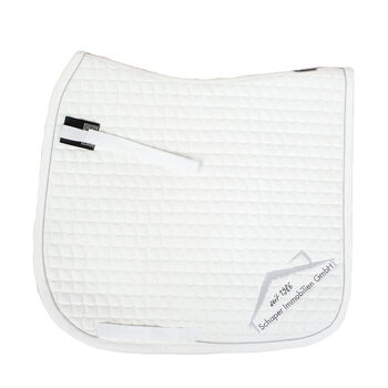 Eskadron Cotton Schabracke weiß DR, Eskadron Cotton Schabracke weiß DR, myMILLA (myMILLA | Jonas Schnettler), Dressage Pads, Pulheim