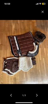 Eskadron Copper Set, Eskadron Heritage Copper, Jasmin, Dressage Pads, Leonding