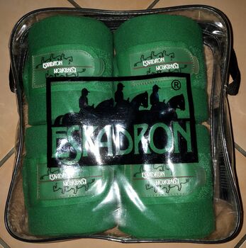 Eskadron leaf green Bandagen, Eskadron  Classic Sports 2016, Leaf green , Veronika Krause, Horse Bandages & Wraps, Deggendorf