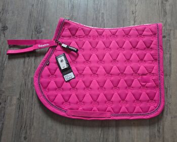 Eskadron Lipstick Dynamic Schabracke Sparkle Crystal VS, Eskadron Dynamic Schabracke Sparkle Crystal, Ute, Dressage Pads, Zahna-Elster
