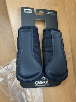 Eskadron Mesh Gamaschen navy S neu Eskadron 