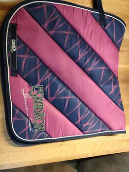 Eskadron Next Generation Pad Bicolor Deep Pink Navi DL, Eskadron  Next Generation , Sandra, Dressage Pads, Altena