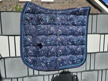 Eskadron nightsky Schabracke DL Dressur, Eskadron  Nightsky , Natascha , Reitpad, Papenburg 
