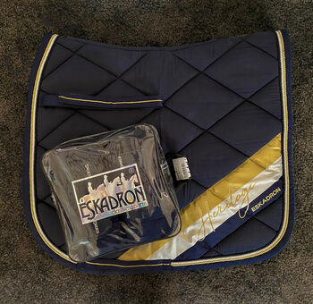 Eskadron Oxfordnavy Set Warmblut Dl, Eskadron , Estelle Becher, Dressage Pads