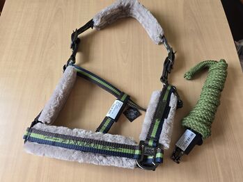 Eskadron Platinum moss green Halfter Cob Eskadron Platinum