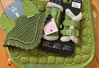 Eskadron Platinum Shetty Moss Green, Eskadron Platinum, Pferdi, Dressage Pads, Ponitz