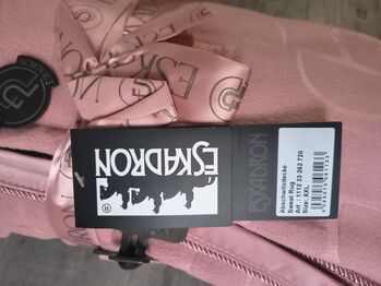 Eskadron Platinum Abschwitzdecke Fleece soft rouge rosa XXL neu Eskadron Eskadron Platinum Abschwitzdecke Fleece Stamp Bit 