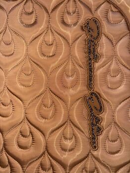 Eskadron Platinum cognac Pony Dressur Eskadron Highloss