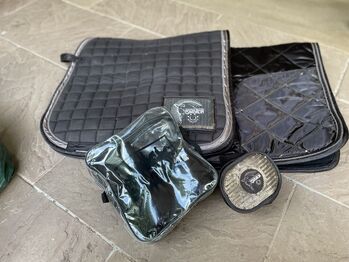 Eskadron Platinum Dressurset, Eskadron  Platinum ebony, Friederike , Dressage Pads, Lienen