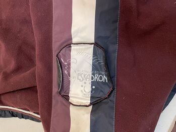 Eskadron Platinum Edition Abschwitzdecke in Bordeaux/Burgundy XXL, Eskadron Eskadron Platinum Edition Abschwitzdecke in Bordeaux/Burgundy XXL, Marie, Horse Blankets, Sheets & Coolers, Bondorf
