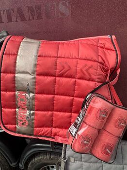 ESKADRON Platinum Edition Set Schabracke DS Bandagen Gr. WB, ESKADRON  Platinum Edition Set , Kristin Hilf , Dressage Pads, Pommelsbrunn