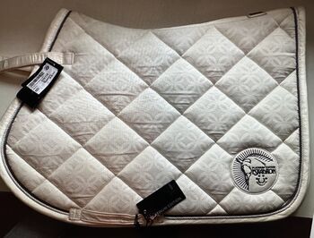 Eskadron Platinum Edition VS Schabracke NEU, Eskadron Platinum Edition Champagne, Tini, Schabracken, Pilsting