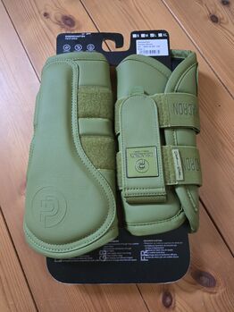 Eskadron Platinum Gamaschen moss green Gr. L Leather, Eskadron Platinum, Pferdi, Tendon Boots, Ponitz