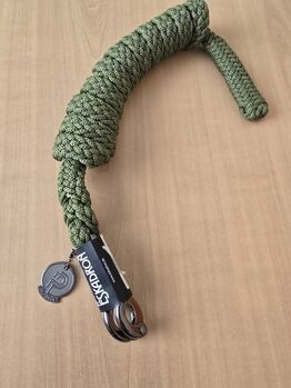 Eskadron Platinum Strick moss green, Eskadron Platinum, Pferdi, Uwiązy, Ponitz