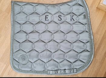 Eskadron Platinum Schabracke Satin Crystal, Eskadron , Eva, Dressage Pads, Memmingen 