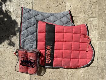 Eskadron Platinum Set, Eskadron, Lena Ennemoser, Dressage Pads, Kematen