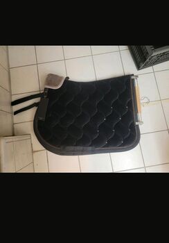 Eskadron Platinum Velvet Schabracke, Eskadron Eskadron Platinum Velvet Schabracke , Sophie , Dressage Pads, Bockelwitz