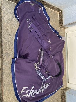 Eskadron Plum Set, Eskadron  Classic Sports , Katie , Horse Blankets, Sheets & Coolers, Langula 