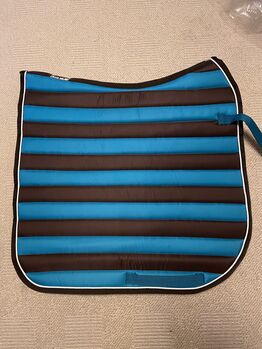 Eskadron Polo Pad Striped Capri-Darknougat DL !neu! Eskadron Polo Pad Striped