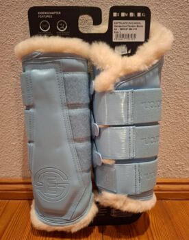 Eskadron Reflexx Gamaschen L neu silkblue Eskadron Reflexx