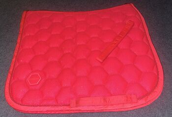 Eskadron Reflexx Pink 2021 Glitter Mesh PD Schabracke, Eskadron Reflexx, Jenny, Dressage Pads, Oyten