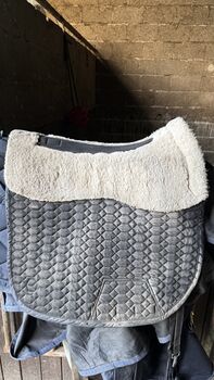 Eskadron Reflexx Schabracke schwarz Eskadron