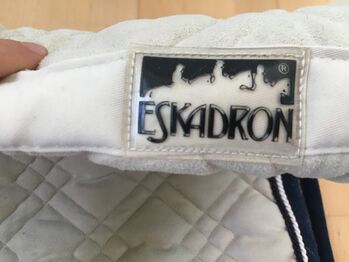 Eskadron Schabracke, weiß, Pony Eskadron