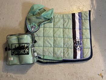 Eskadron Schabracke Big Square(Mint Green), Eskadron Big Square , Ich, Dressage Pads, Allmendingen