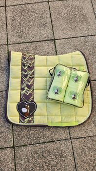 Eskadron Schabracke DL Nici Bandagen + Gamaschen, Eskadron  Nici Herbst/Winter 2015, Sarah , Dressage Pads, Mücheln