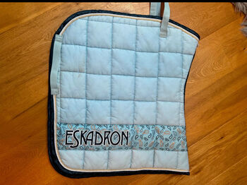 Eskadron Schabracke DL, Eskadron Schabracke Big Square, Eskadron "Paisley" Kollektion Winter 2015, Lena Krieter, Dressage Pads, Garbsen