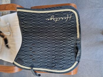 eskadron Schabracke Dressur dl heritage peacock, Eskadron , K. Werner, Dressage Pads, Westerwalsede