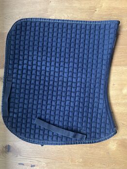 Eskadron Schabracke Dressur DL navy, Eskadron Cotton Classic , Andrea, Dressage Pads, Nagold