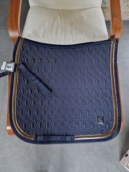 Eskadron Schabracke Dressur mattgloss Classic blau neu, Eskadron , K. Werner, Dressage Pads, Westerwalsede