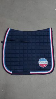 Eskadron Schabracke Dressur WB/ DL Classic Sports Navy, Eskadron Classic Sports, BlackDiamond, Dressage Pads, Rheda-Wiedenbrück