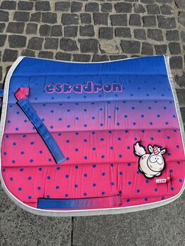 Eskadron Schabracke PD Eskadron  Nico Schabracke Pink Blau