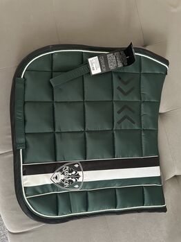 Eskadron Schabracke Racinggreen PD, Eskadron  Racinggreen, Michelle, Dressage Pads, Soltau