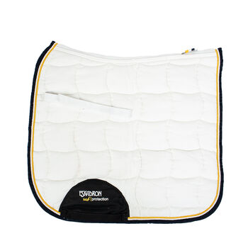 Eskadron Schabracke Rub-Protection weiß DR, Eskadron Schabracke Rub-Protection weiß DR, myMILLA (myMILLA | Jonas Schnettler), Dressage Pads, Pulheim