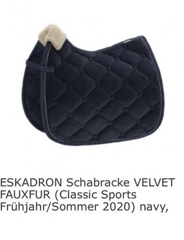 Eskadron Schabracke Velvet, Eskadron , Emi, Dressage Pads, Dortmund