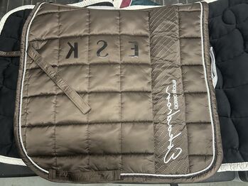 Eskadron Schabracken mit Bandagen, Eskadron  Verschiedene siehe Bilder, Uschi, Dressage Pads, Nettetal