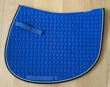 Eskadron Schabracke Cotton, SR, blau Eskadron  Cotton