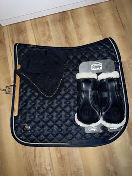 Eskadron Schabracke, Fliegenhaube, Gamaschen Set, Eskadron, Vivian , Dressage Pads, Markkleeberg