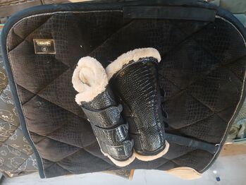 Eskadron Schabracke velvet croco, Eskadron  Croco, Sarah, Dressage Pads, Offenbach 