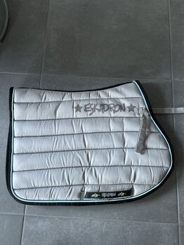 Eskadron Schabracke VS Grau mit Silikon Grip Eskadron