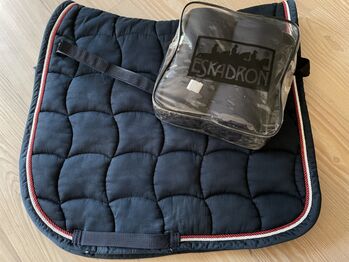 Eskadron Schabracke blau, DR + Bandagen WB, Eskadron, Beatrice, Dressage Pads, Kleinmachnow