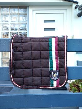 Eskadron Schabracke Heritage Mustangbrown, Eskadron  Heritage Big Square , Charlotte Jamieson , Dressage Pads, Nienburg