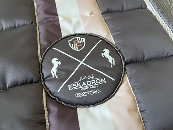 Schabracke Eskadron (VS), Eskadron Big Square Cotton, Jule, Dressage Pads, Münchenbernsdorf