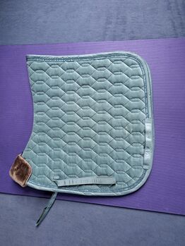 Eskadron velvet balsamgreen Schabracke Dressurschabracke, Julia, Dressage Pads, Tellingstedt 