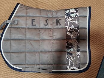 Eskadron Schabracke VS Silber, Eskadron, Manuela , Dressage Pads, Kirchdorf