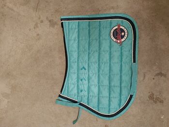 Eskadron Schabracke VS türkis, Eskadron, Manuela , Dressage Pads, Kirchdorf