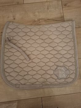 Eskadron Schabracke beige Glitzer DL Eskadron